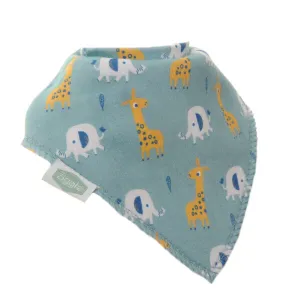 Ziggle Baby Giraffe and Elephant Bib Set