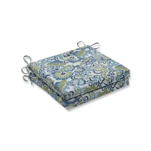 Zoe Mallard Squared Corners Seat Cushion 20X20X3 (Set Of 2)