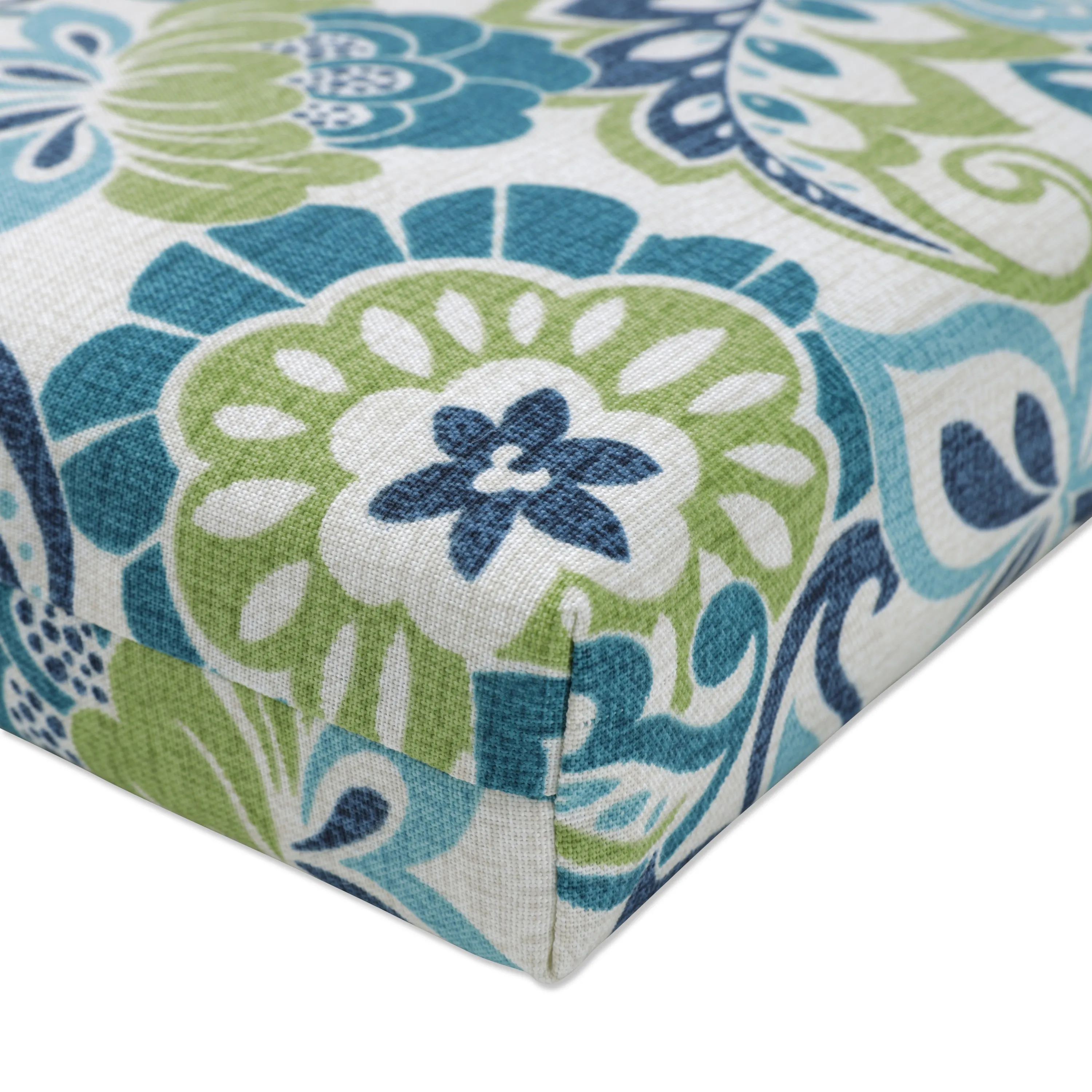 Zoe Mallard Squared Corners Seat Cushion 20X20X3 (Set Of 2)